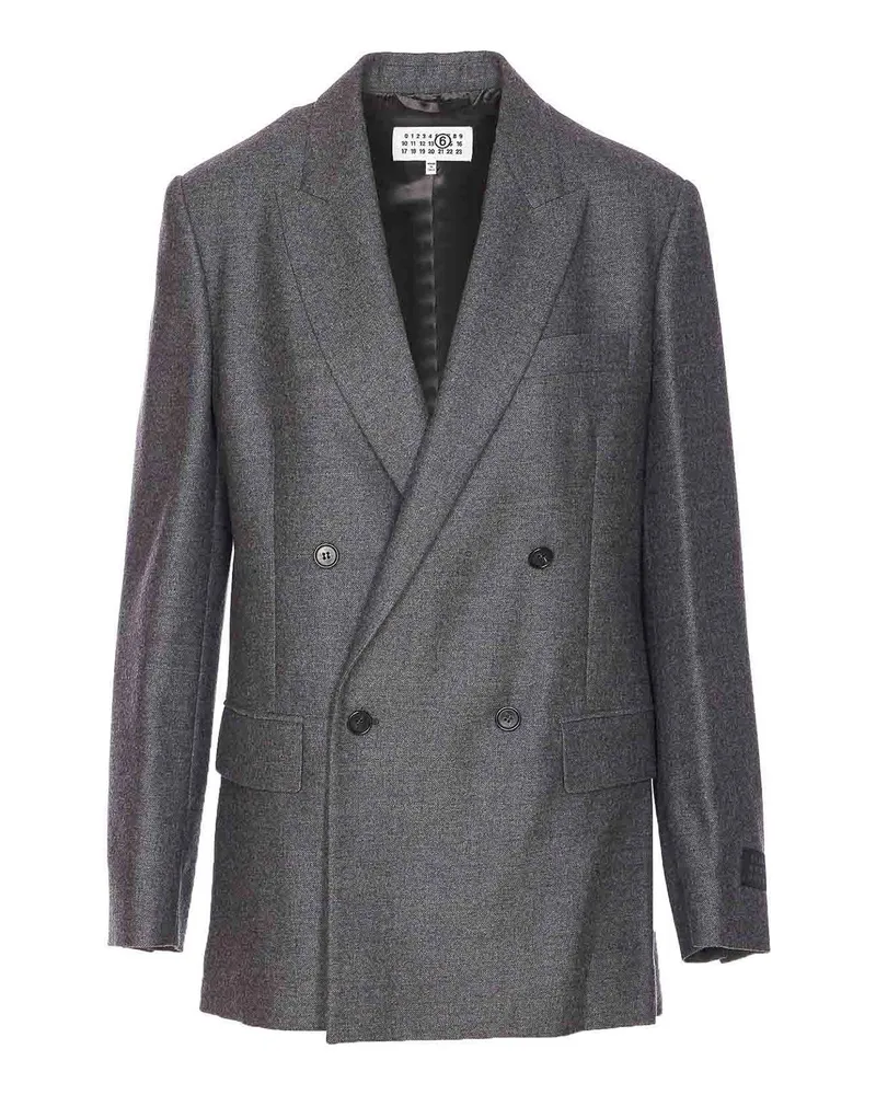 Maison Margiela Casualjacke - Grau Grau