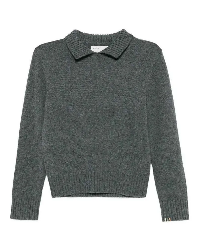 extreme cashmere Rundhalspullover - Grau Grau