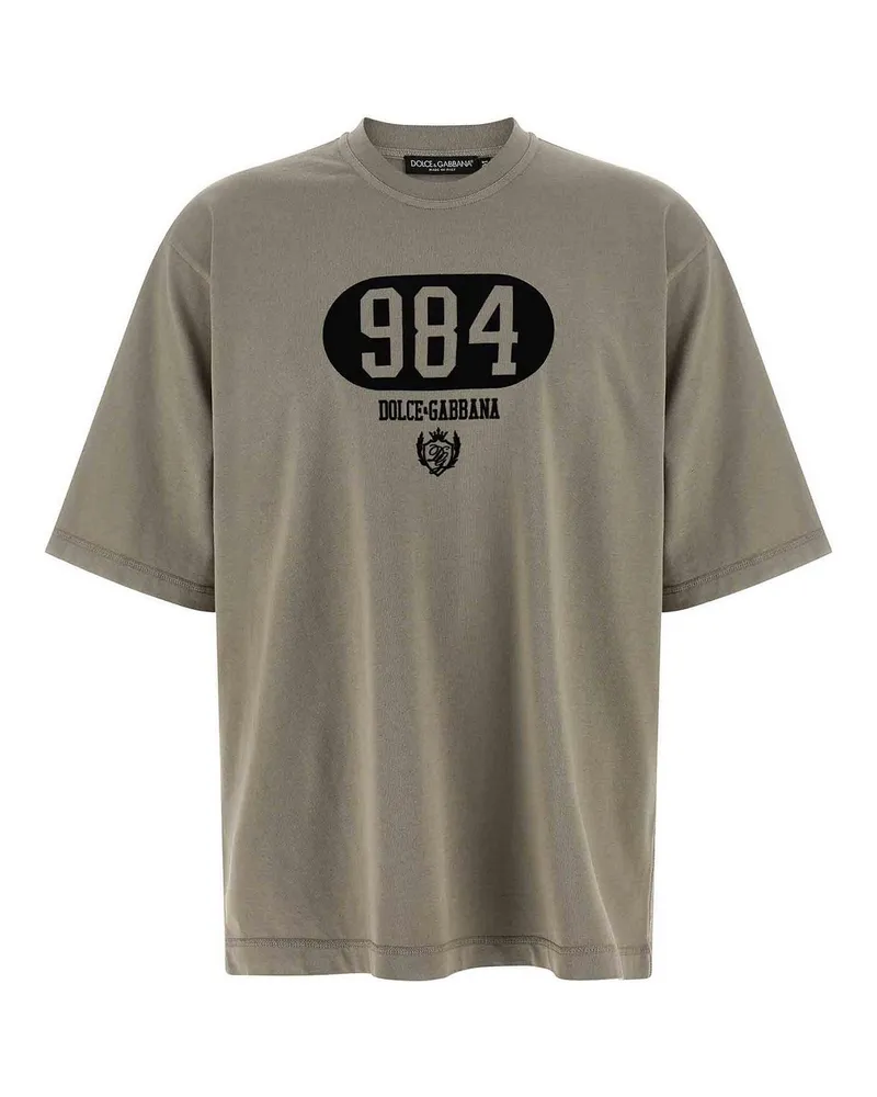 Dolce & Gabbana T-Shirt - Grau Grau