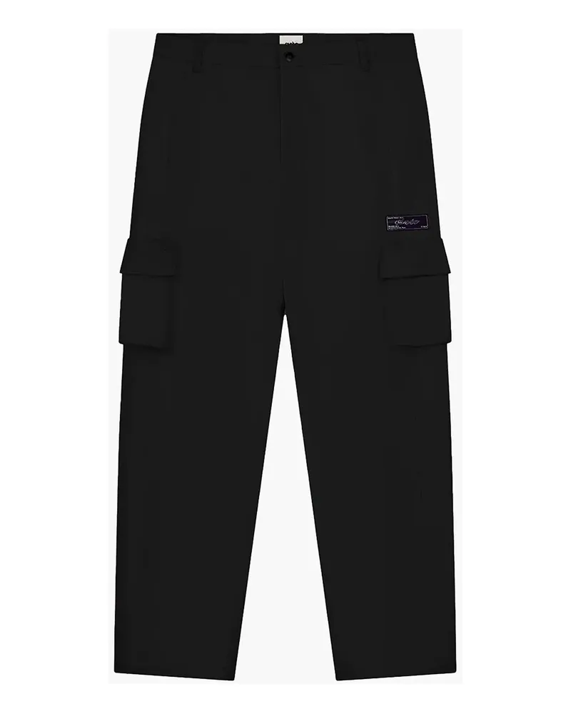 Essentiel Casual Hose - Schwarz Schwarz