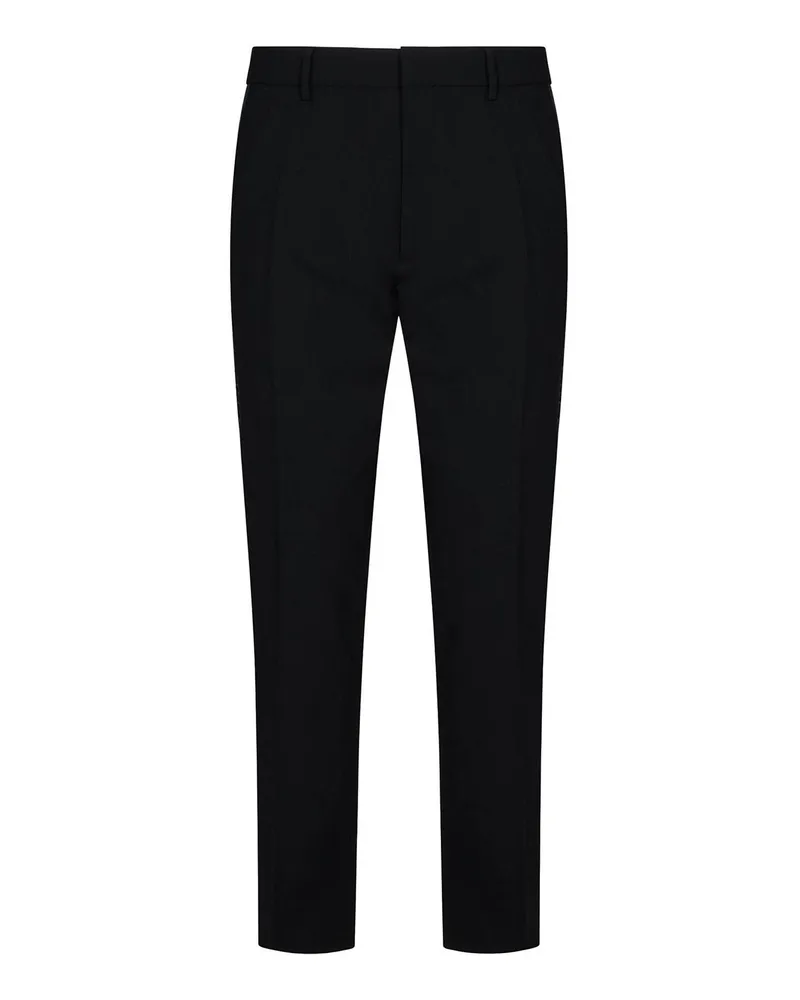 Dsquared2 Formale Hose - Schwarz Schwarz