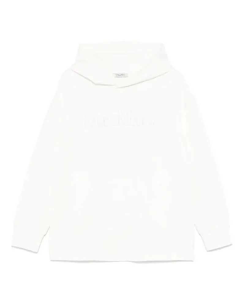 Max Mara Top - Weiß Weiß