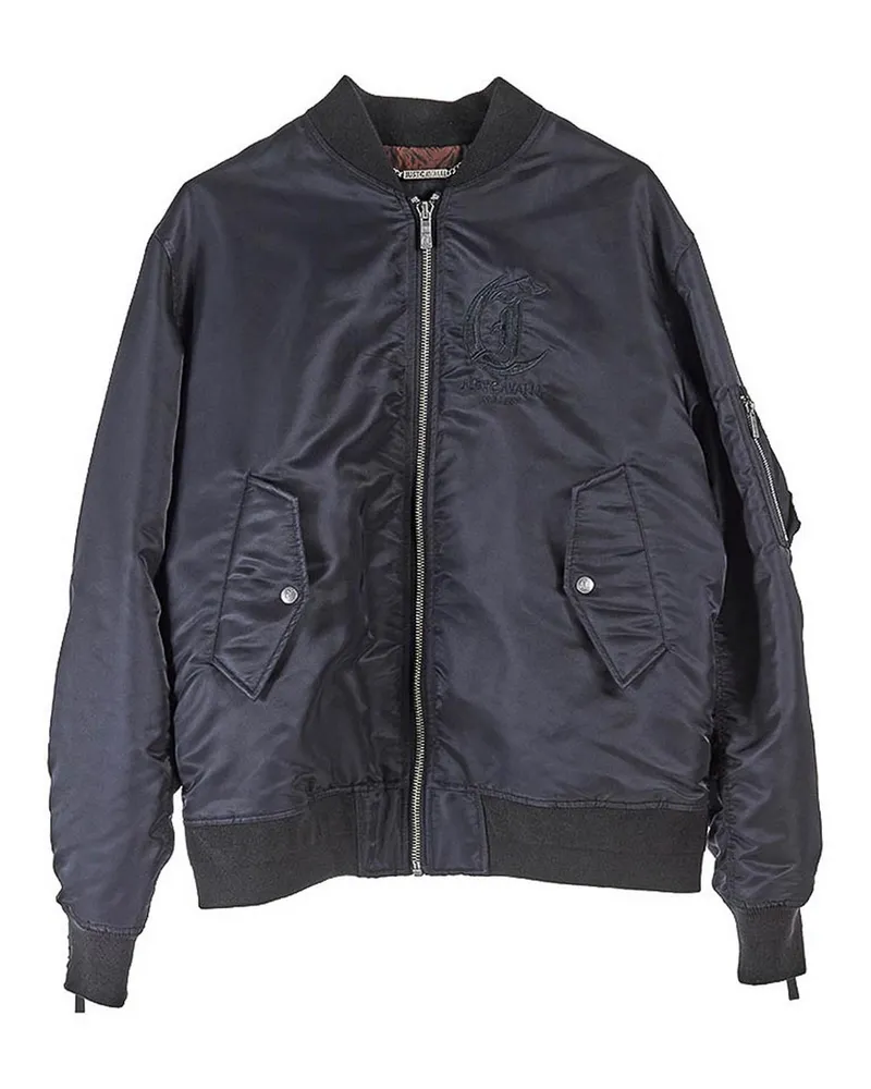 Just Cavalli Bomberjacke - Schwarz Schwarz