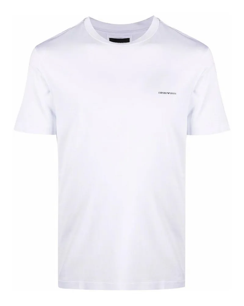 Emporio Armani T-Shirt - Weiß Weiß