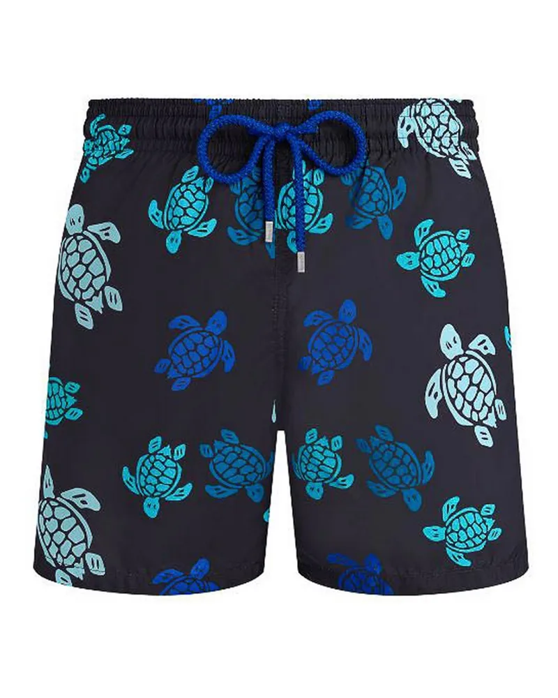 Vilebrequin Badehose - Schwarz Schwarz