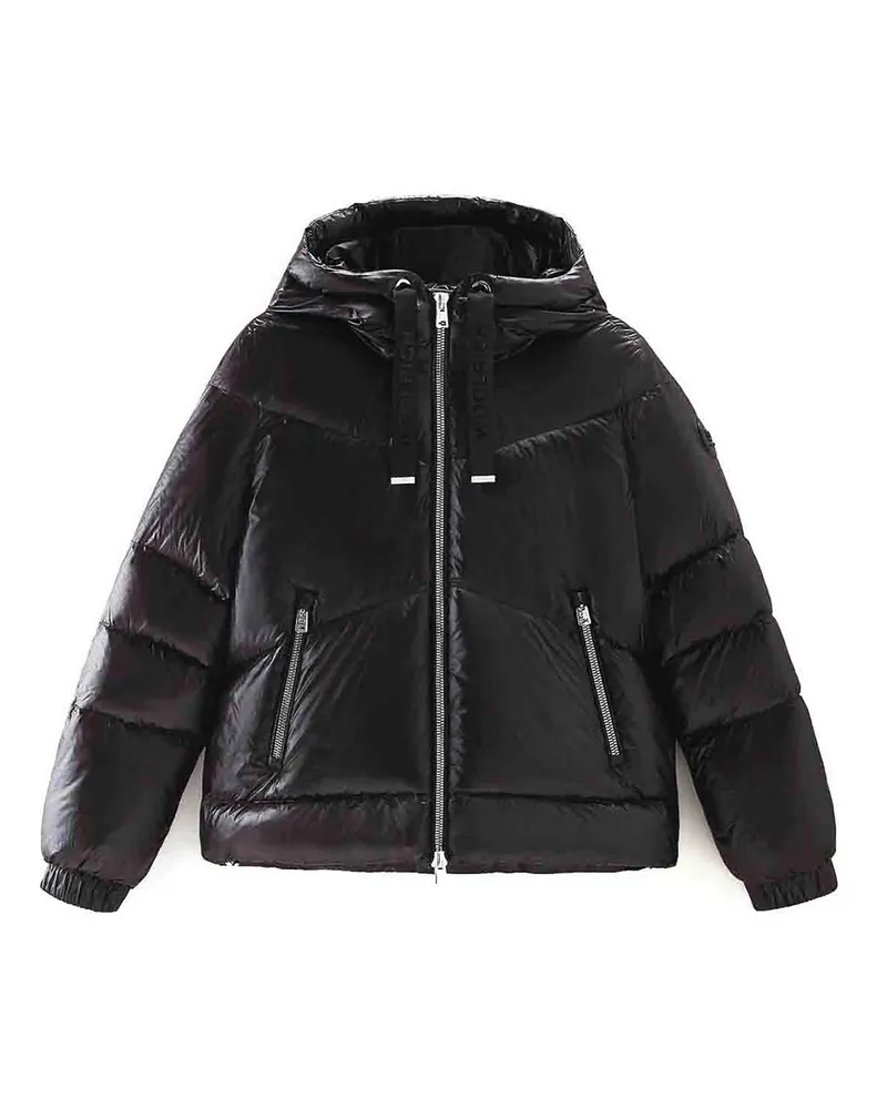 Woolrich Casualjacke - Schwarz Schwarz