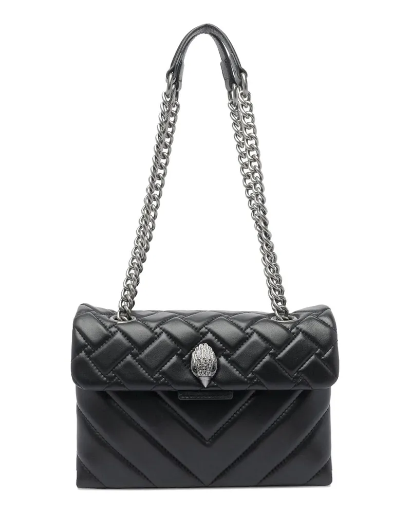 Kurt Geiger Schultertasche - Schwarz Schwarz
