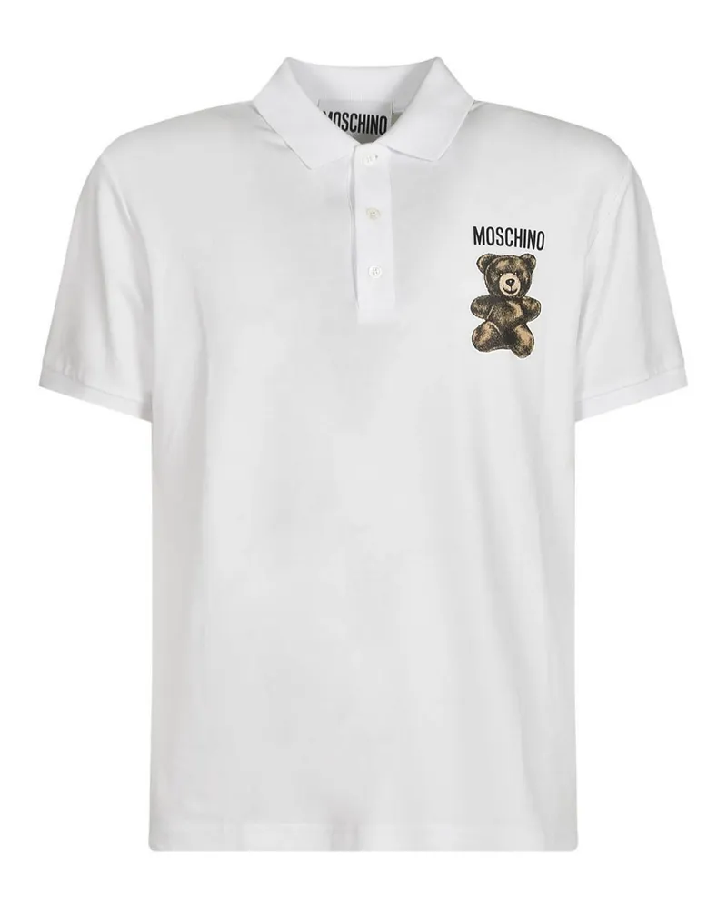 Moschino T-Shirt - Weiß Weiß