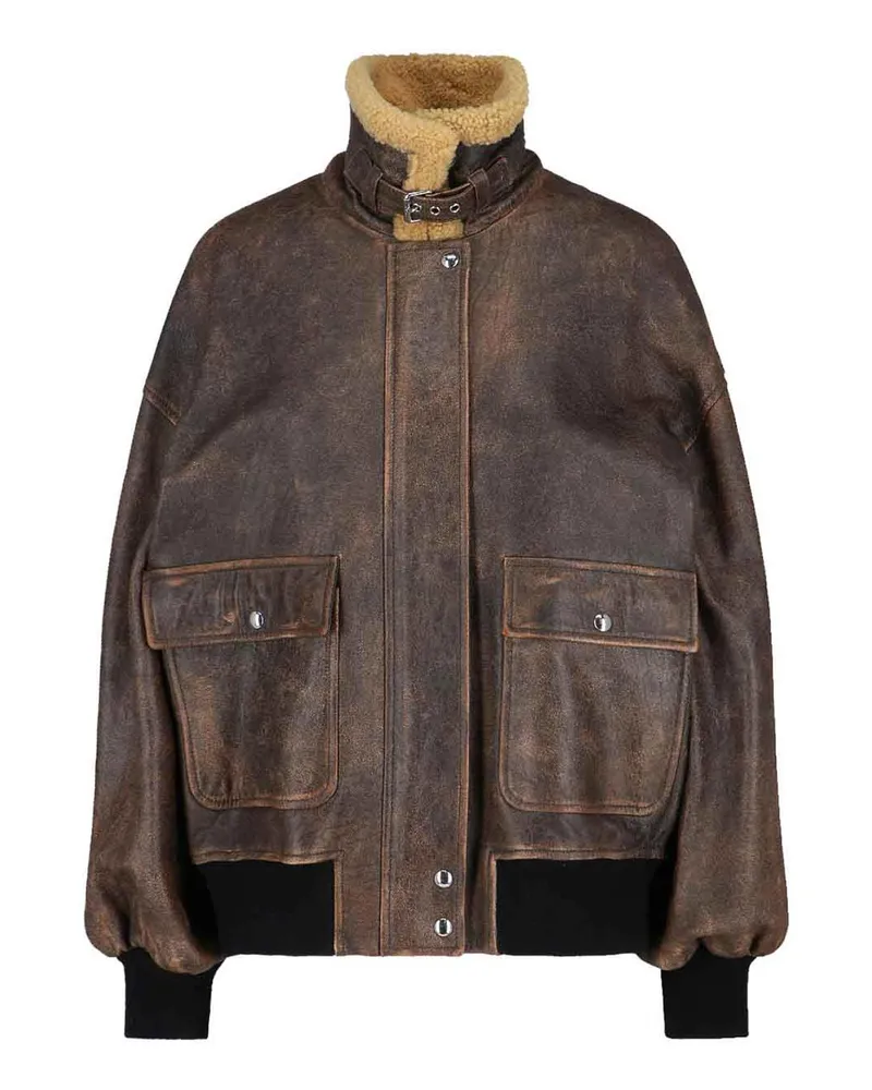 KHAITE Blazer - Braun Braun