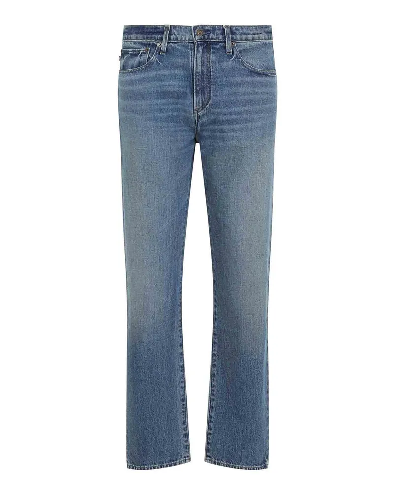Ralph Lauren Straight Leg Jeans - Jeansblau Jeansblau