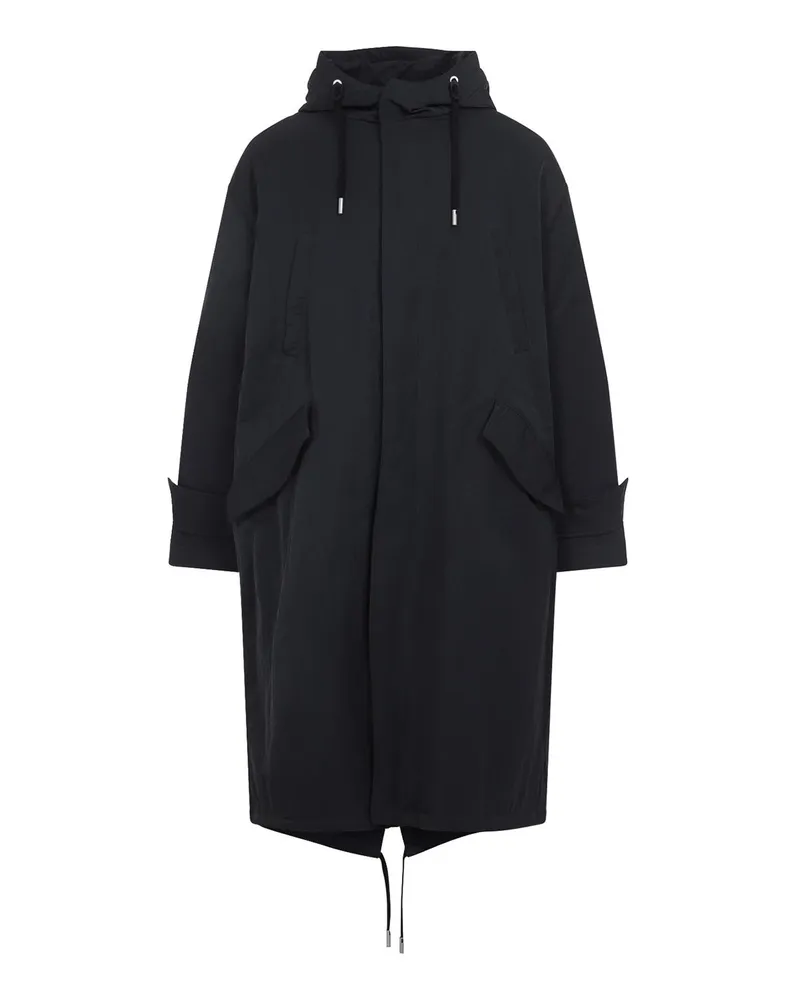 AMI Paris Parka - Dunkelgrau Dunkelgrau