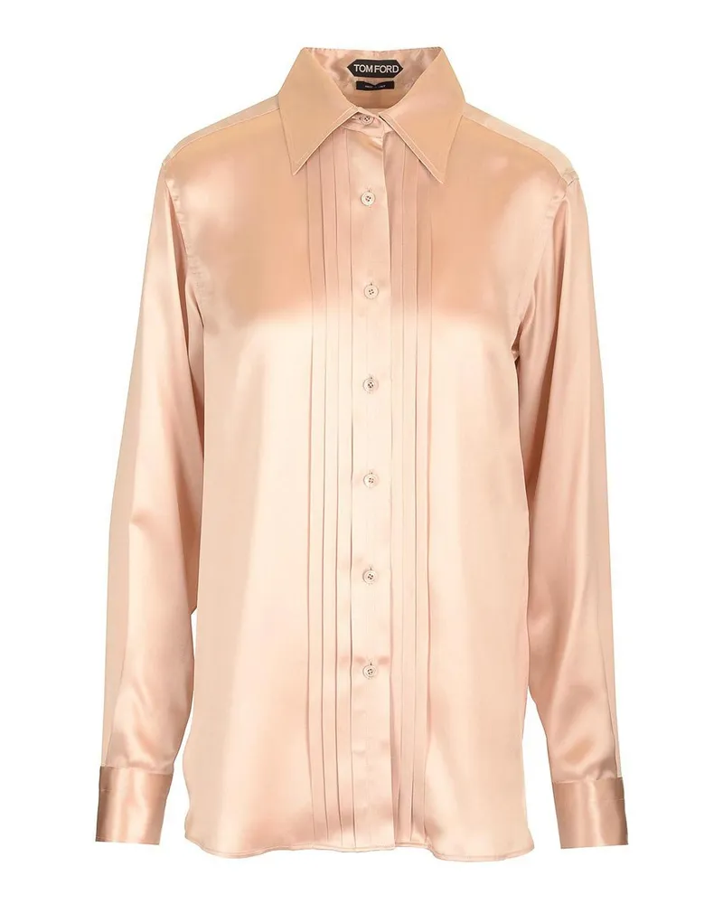 Tom Ford Hemd - Rosa Rosa