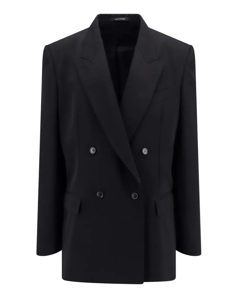 Balenciaga Blazer - Schwarz Schwarz