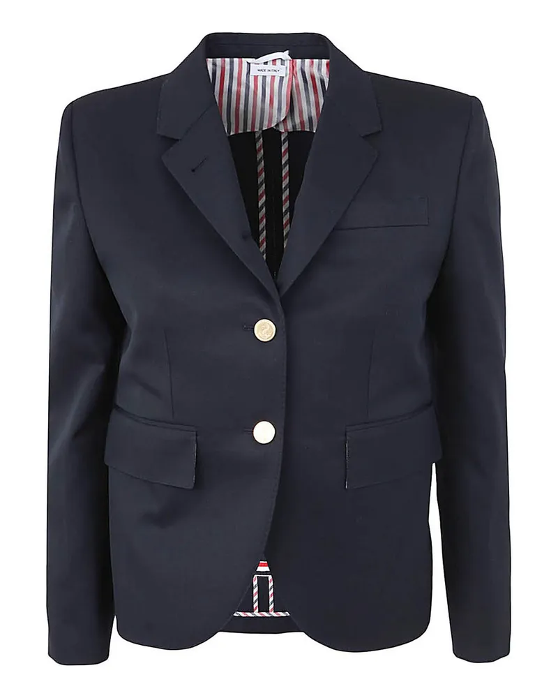 Thom Browne Blazer - Blau Blau