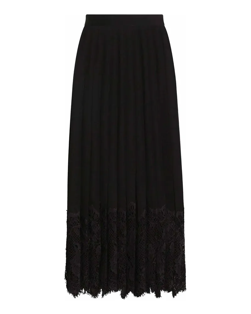 Dolce & Gabbana Midirock - Schwarz Schwarz