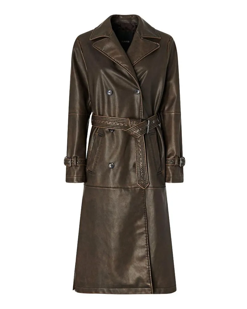 Pinko Trenchcoat - Braun Braun