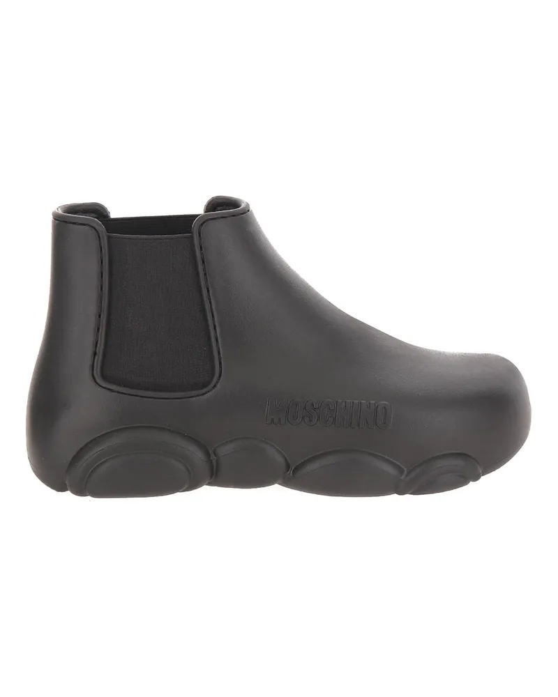 Moschino Stiefel - Schwarz Schwarz