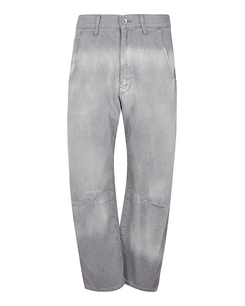 Yohji Yamamoto Casual Hose - Grau Grau