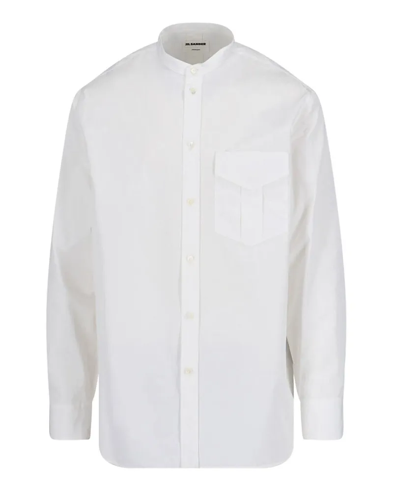 Jil Sander Hemd - Weiß Weiß