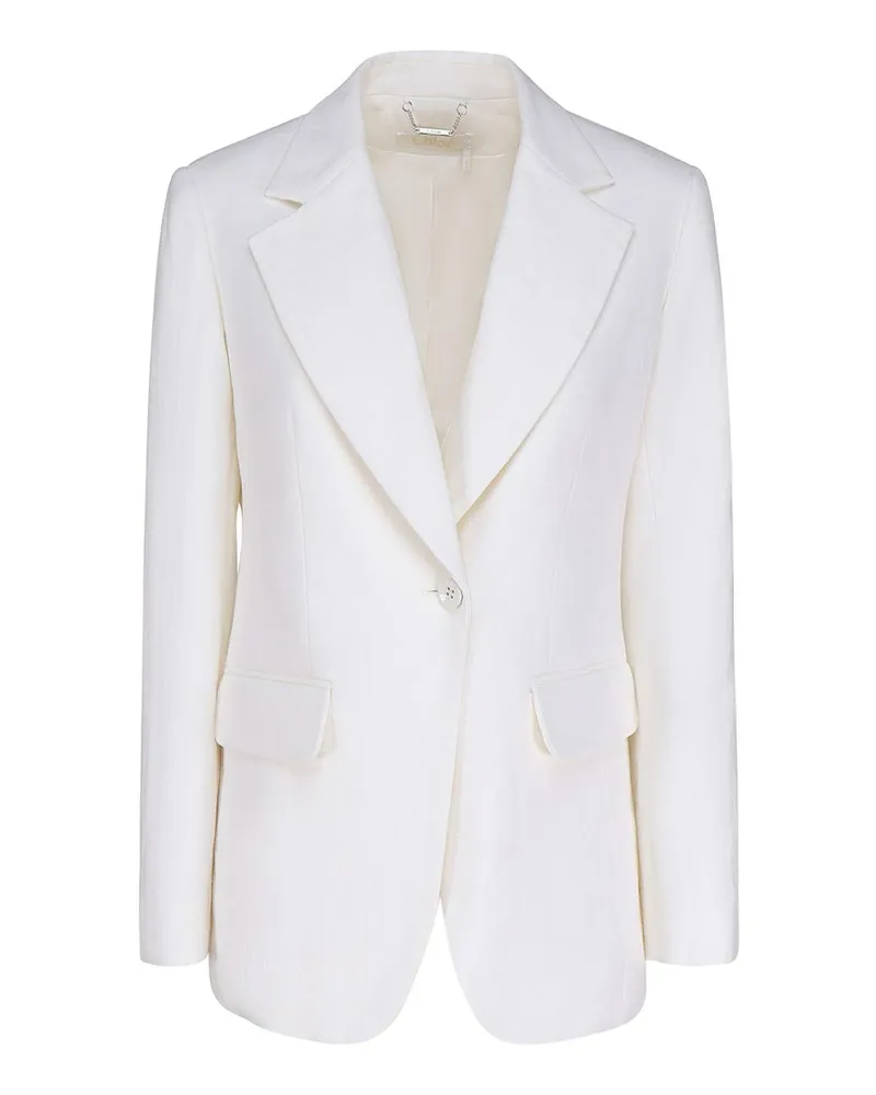 Chloé Abendjacke - Weiß Weiß
