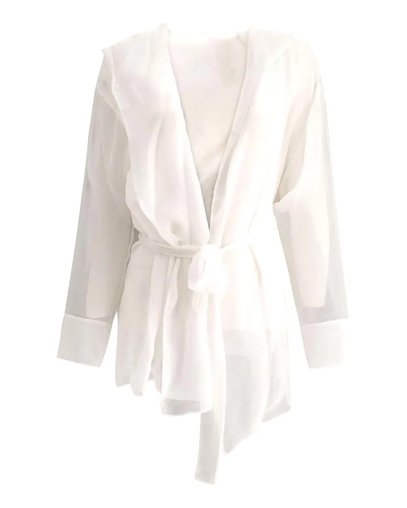 Max Mara Blazer - Weiß Weiß