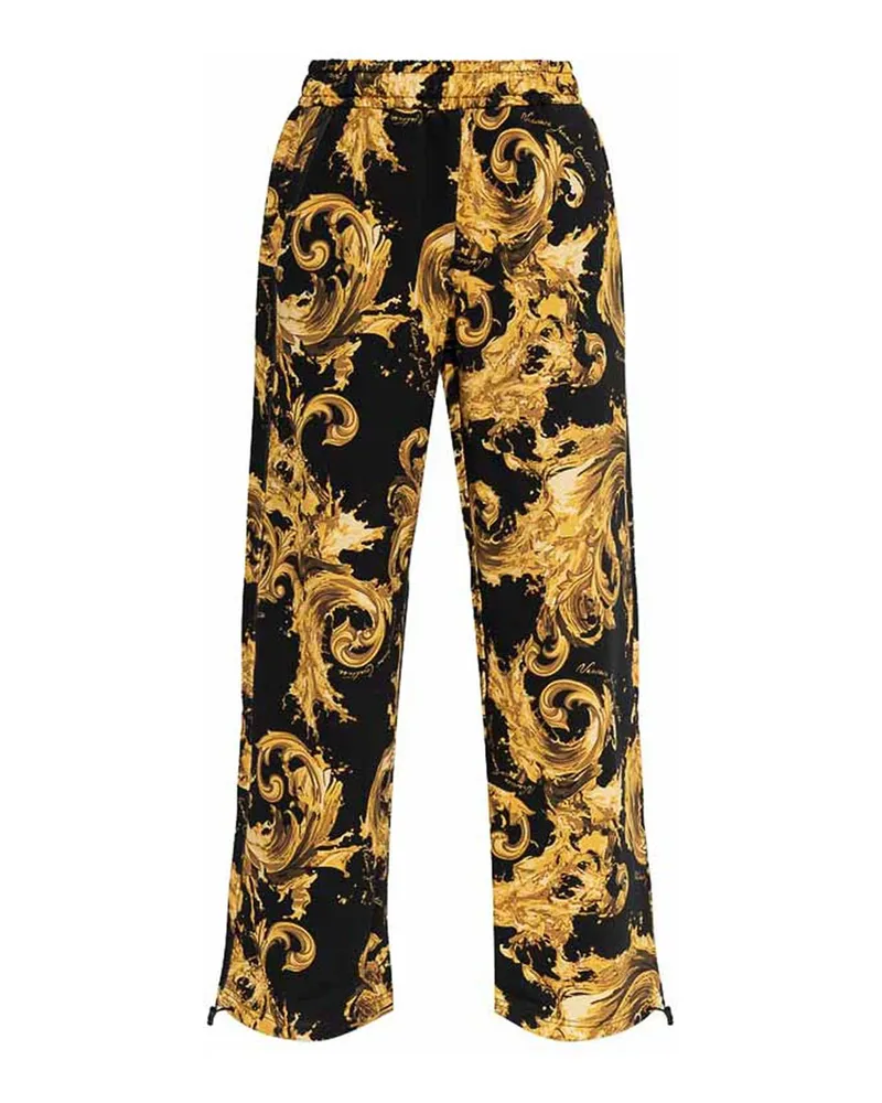 Versace Jeans Casual Hose - Schwarz Schwarz