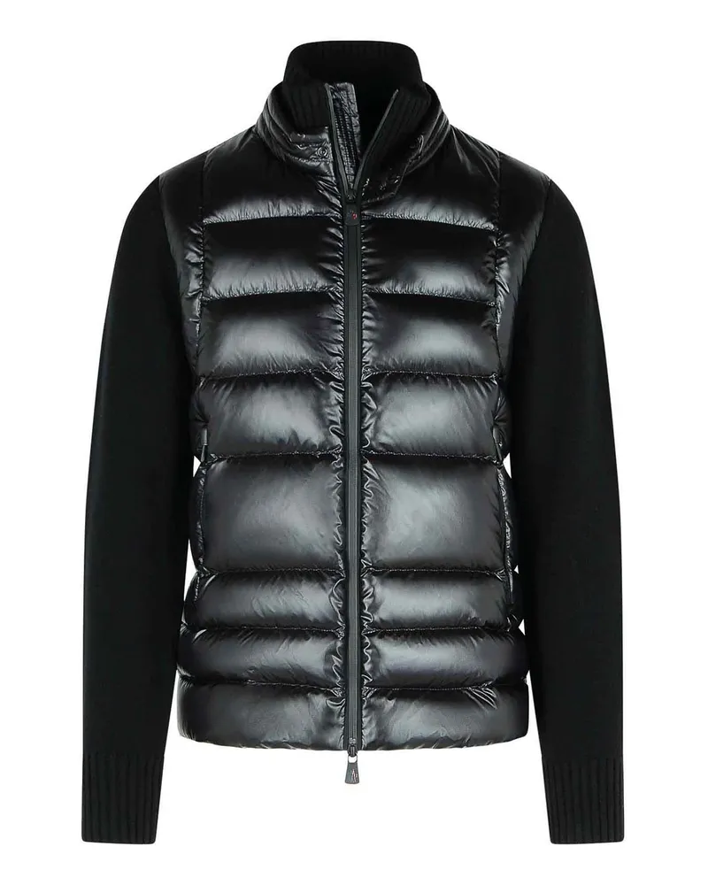 Moncler Cardigan - Schwarz Schwarz