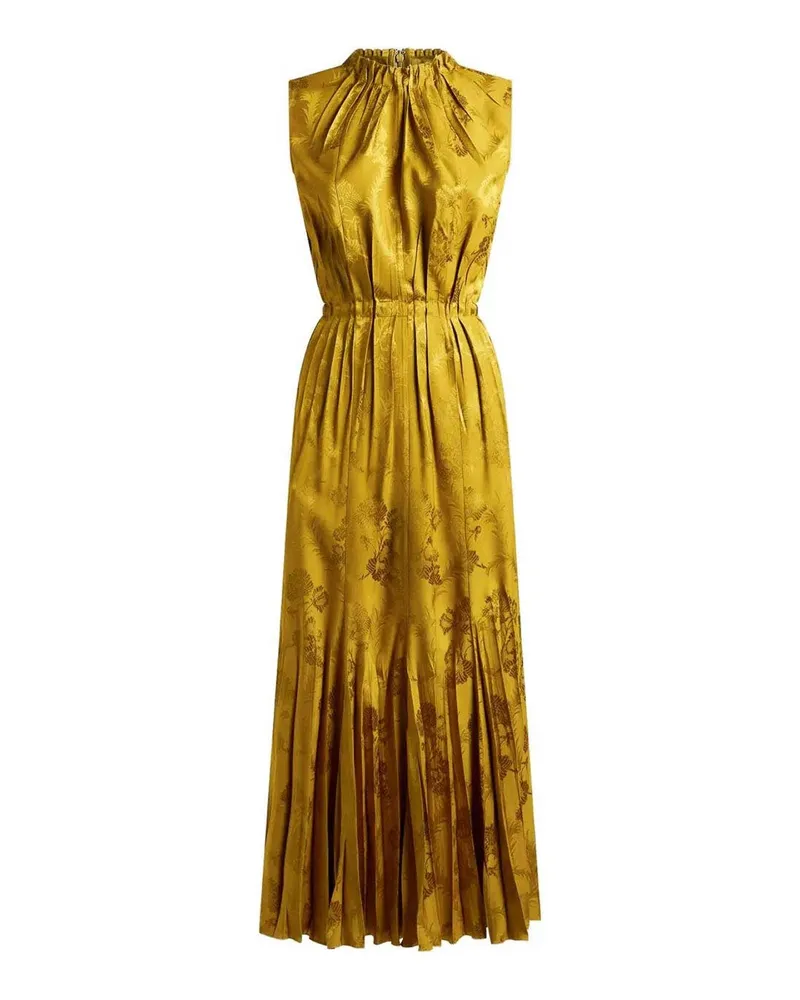 Etro Abendkleid - Dunkelgelb Dunkelgelb