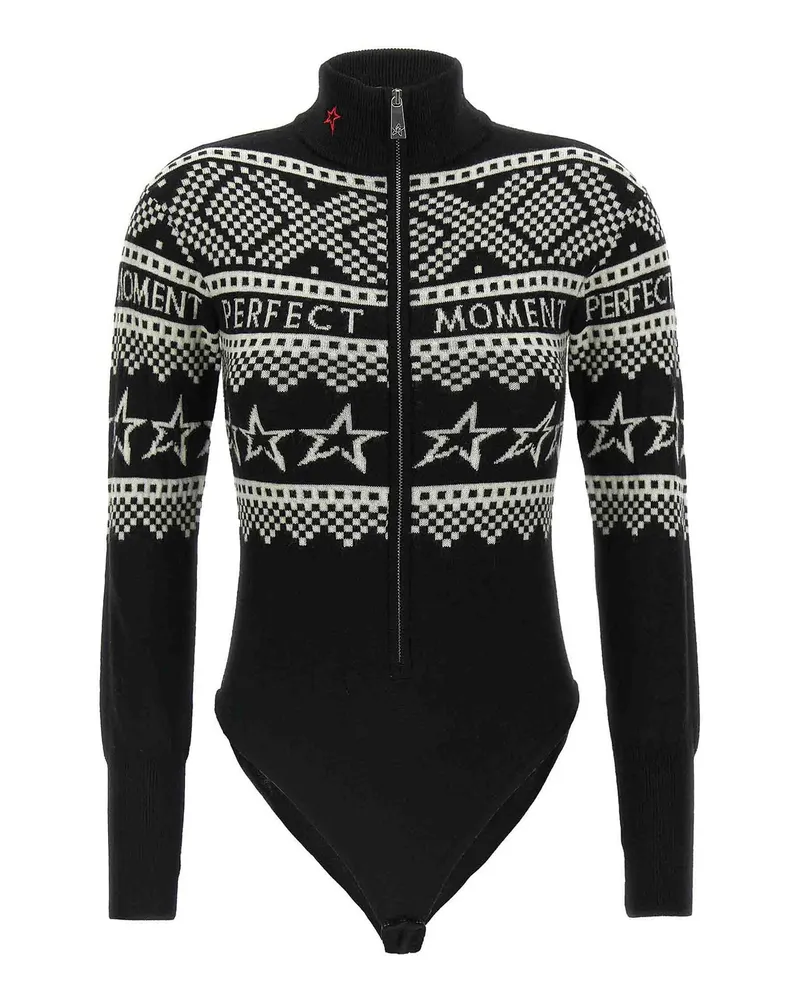 Perfect Moment Rollkragenpullover - Weiß Weiß