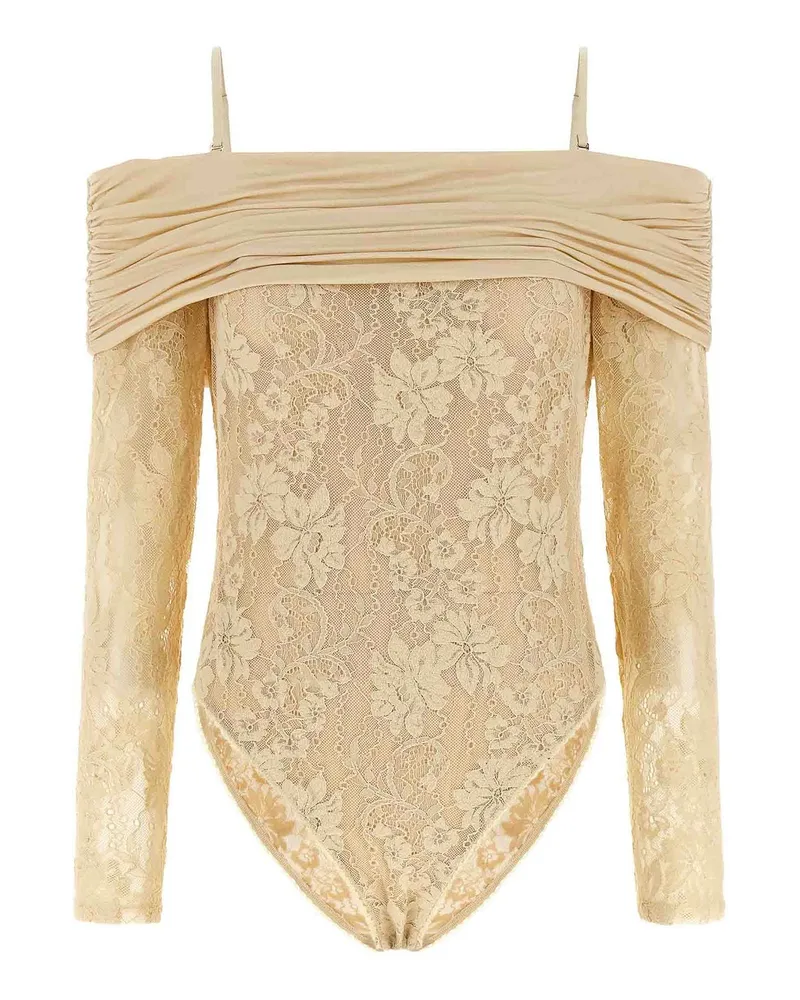 Zimmermann Top - Beige Beige