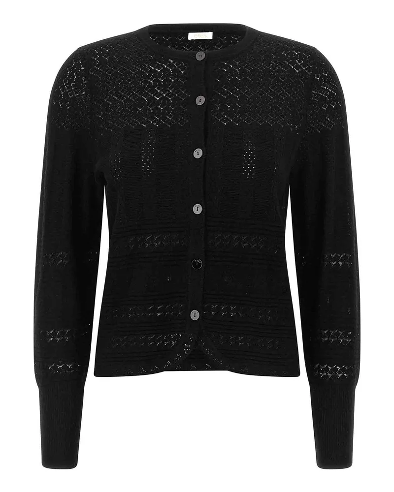 Eres Cardigan - Schwarz Schwarz