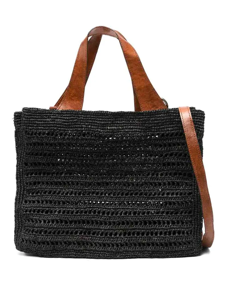 IBELIV Shopper - Schwarz Schwarz