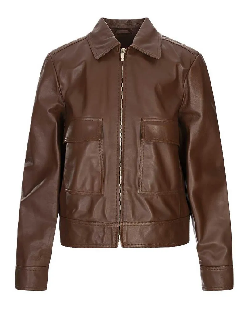 Max Mara Casualjacke - Braun Braun