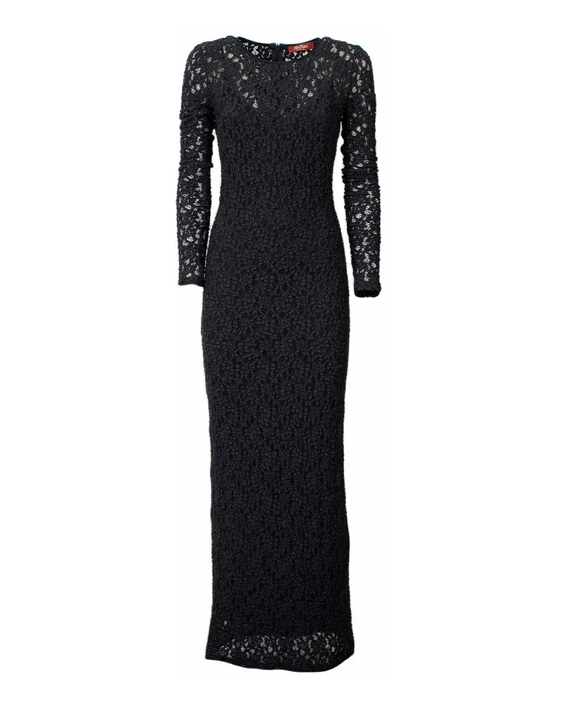 Max Mara Maxikleid - Blau Blau