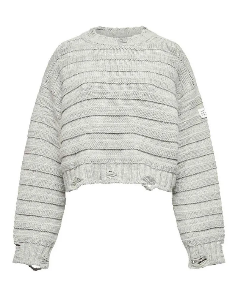 Maison Margiela U-Boot-Pullover - Schwarz Schwarz