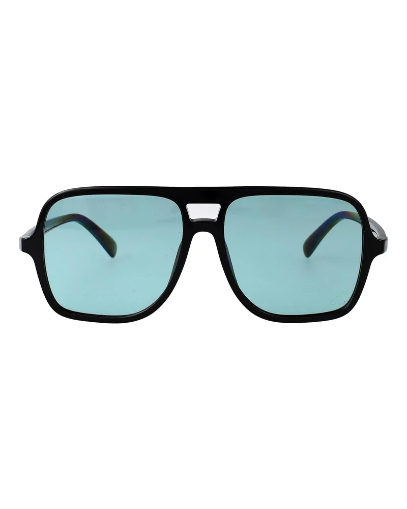 Emporio Armani Sonnenbrille - Schwarz Schwarz