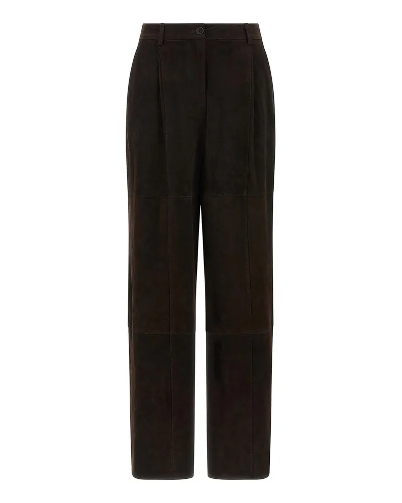 P.A.R.O.S.H. P. A.R. O.S. H. Casual Hose - Braun Braun