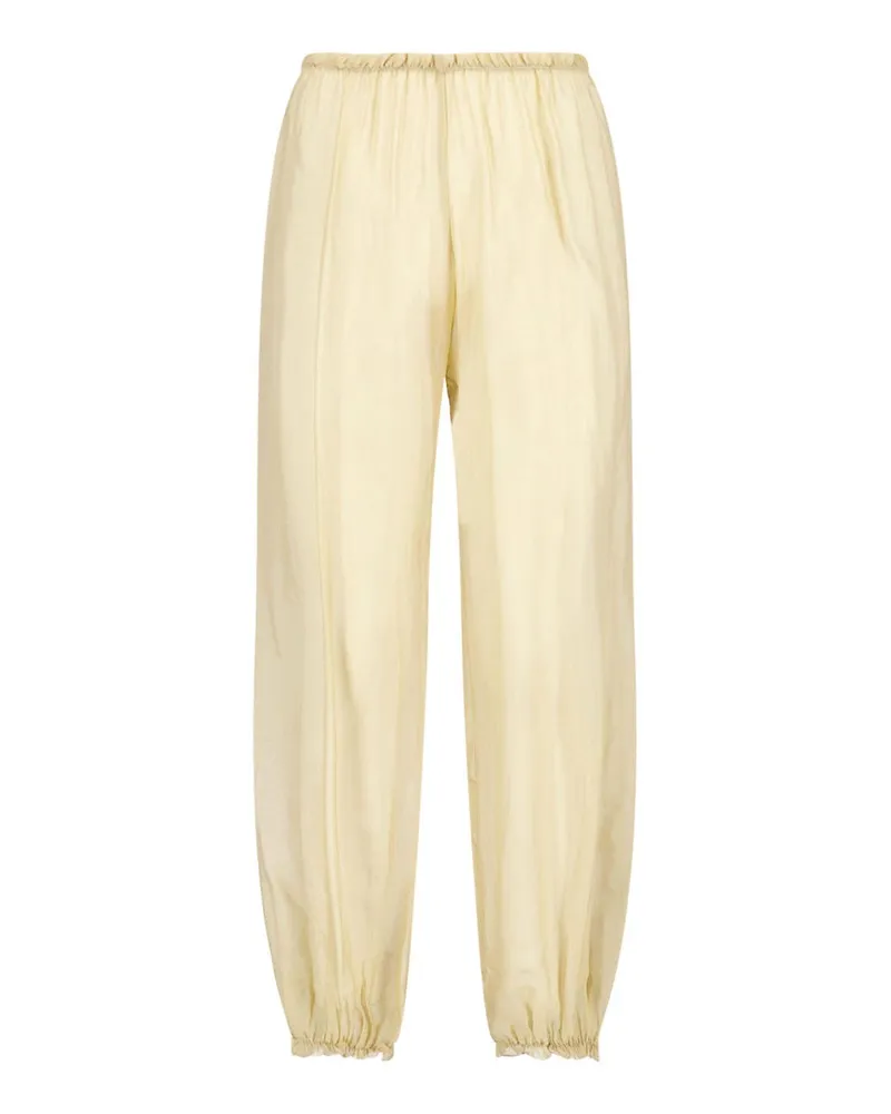 Paloma Wool Casual Hose - Beige Beige