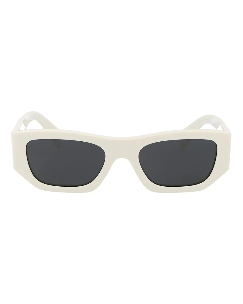 Prada Sonnenbrille - Weiß Weiß