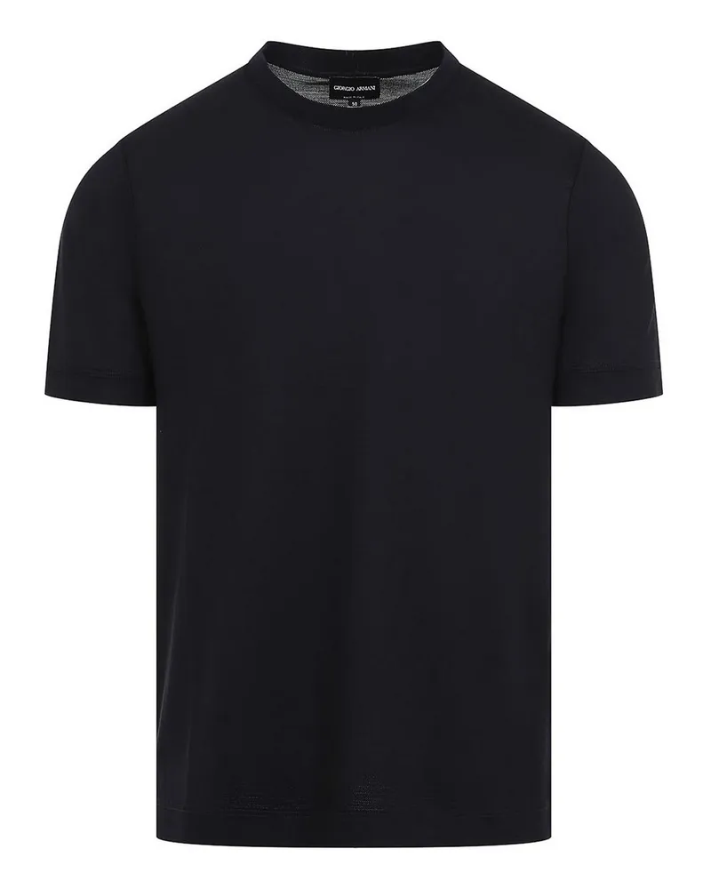 Giorgio Armani T-Shirt - Blau Blau