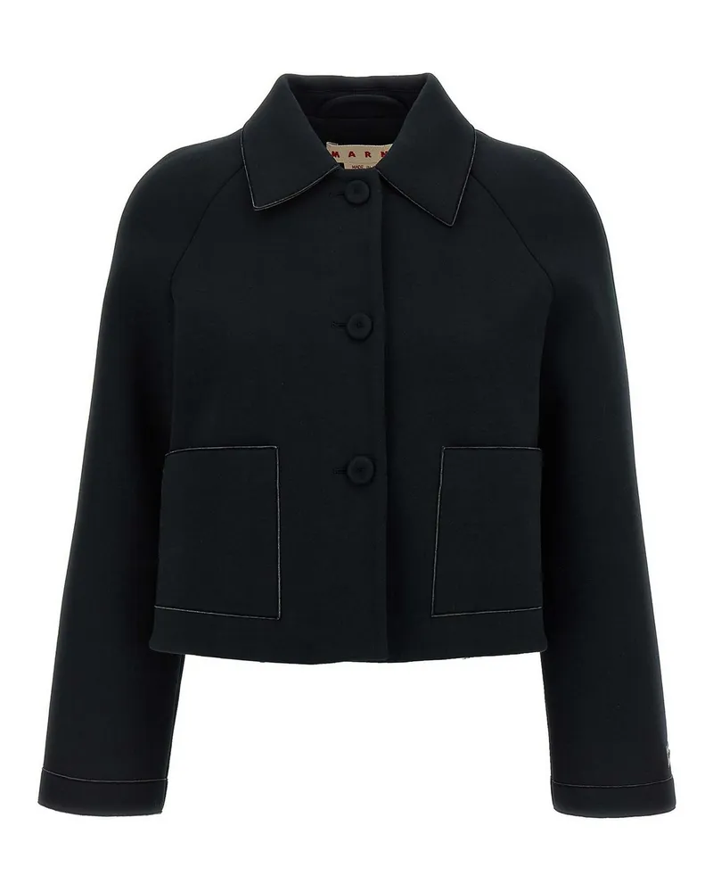 Marni Casualjacke - Schwarz Schwarz