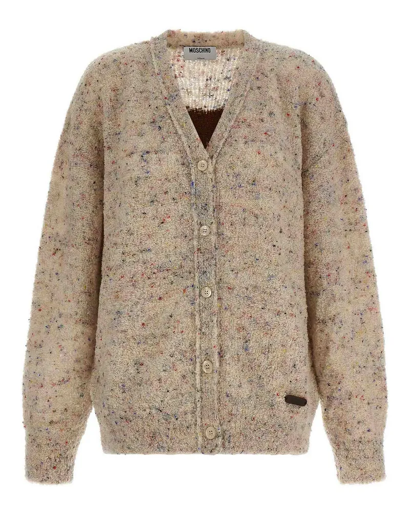Moschino Cardigan - Beige Beige
