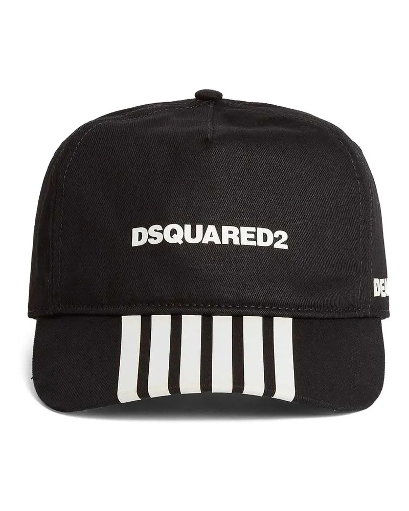 Dsquared2 Hut - Schwarz Schwarz