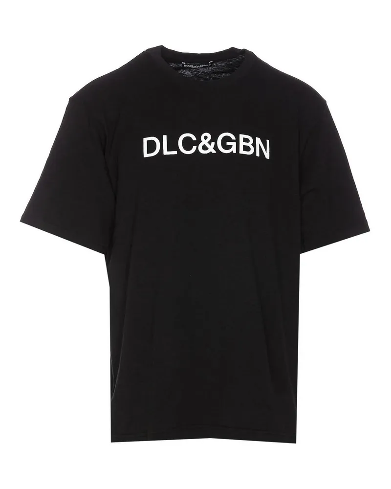 Dolce & Gabbana T-Shirt - Schwarz Schwarz