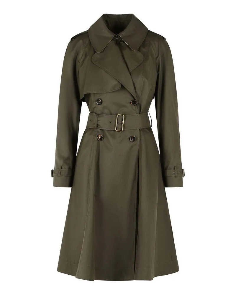 Burberry Trenchcoat - Grün Grün