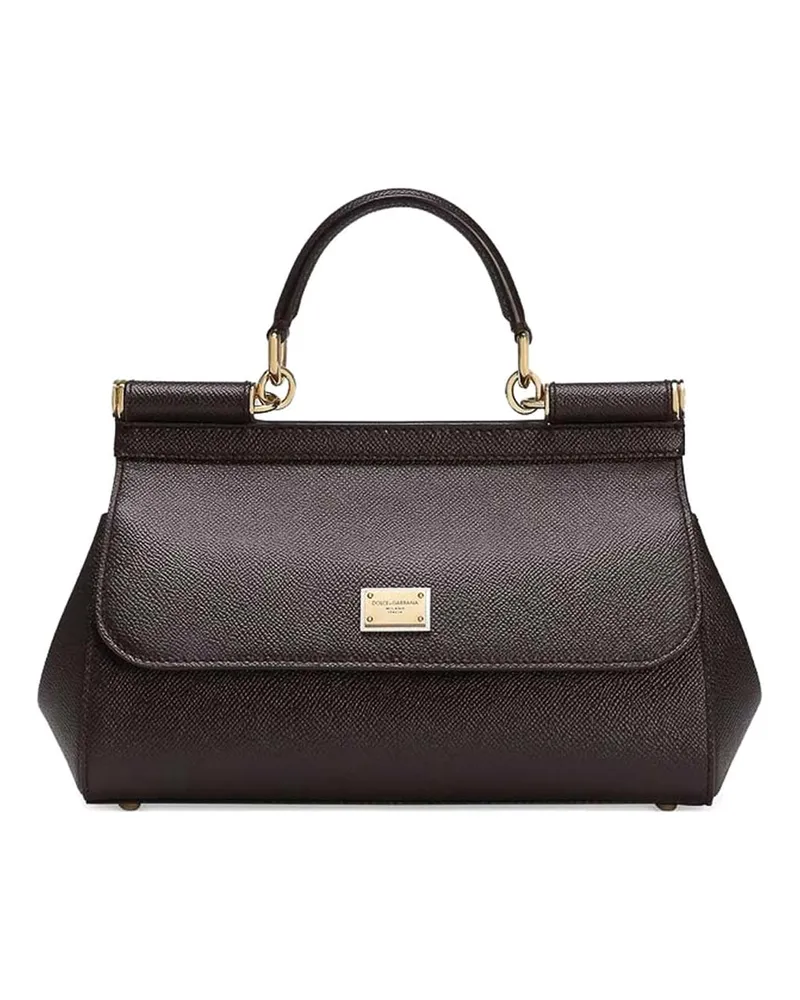 Dolce & Gabbana Umhängetasche - Rot Schwarz