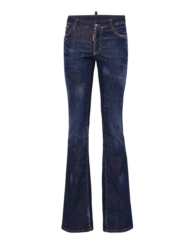 Dsquared2 Bootcut Jeans - Dunkelblau Dunkelblau