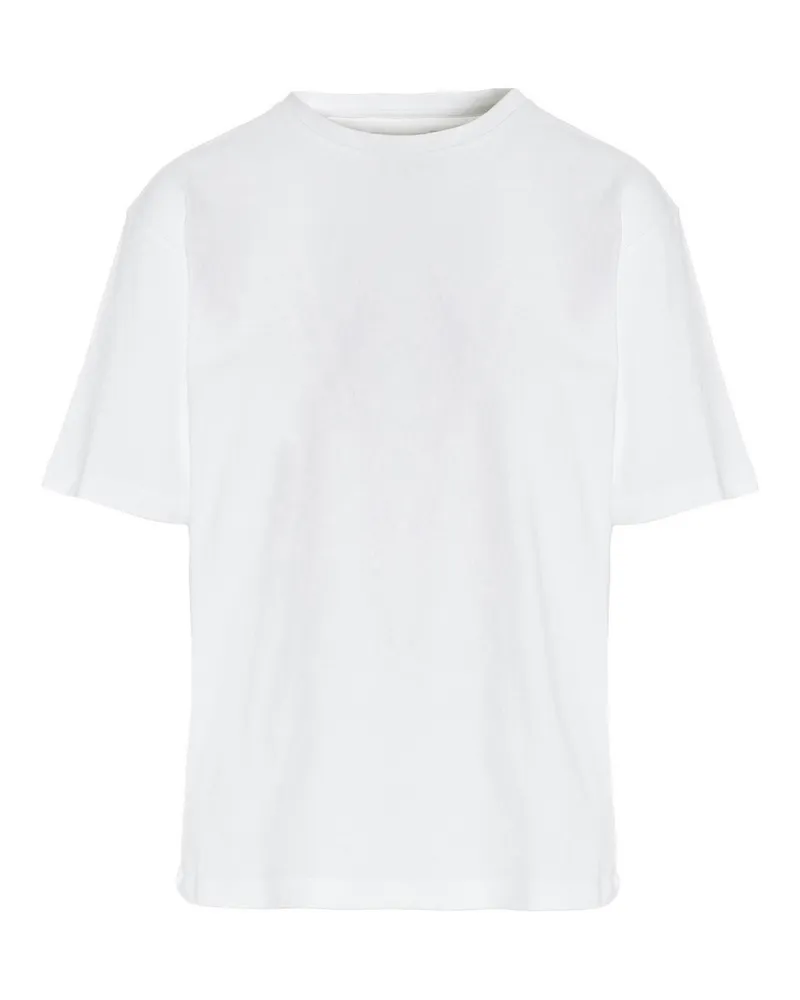 KHAITE T-Shirt - Weiß Weiß