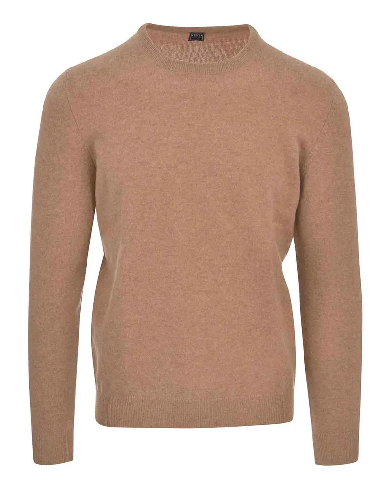 Fedeli U-Boot-Pullover - Braun Braun