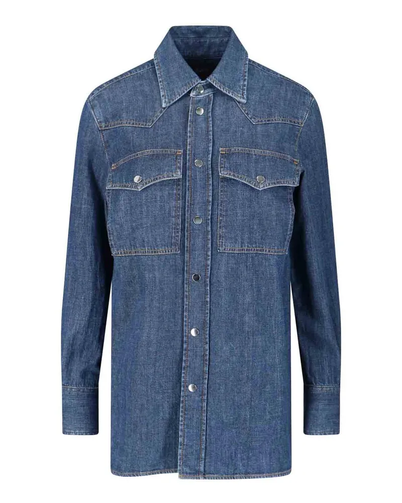 Seafarer Hemd - Blau Blau